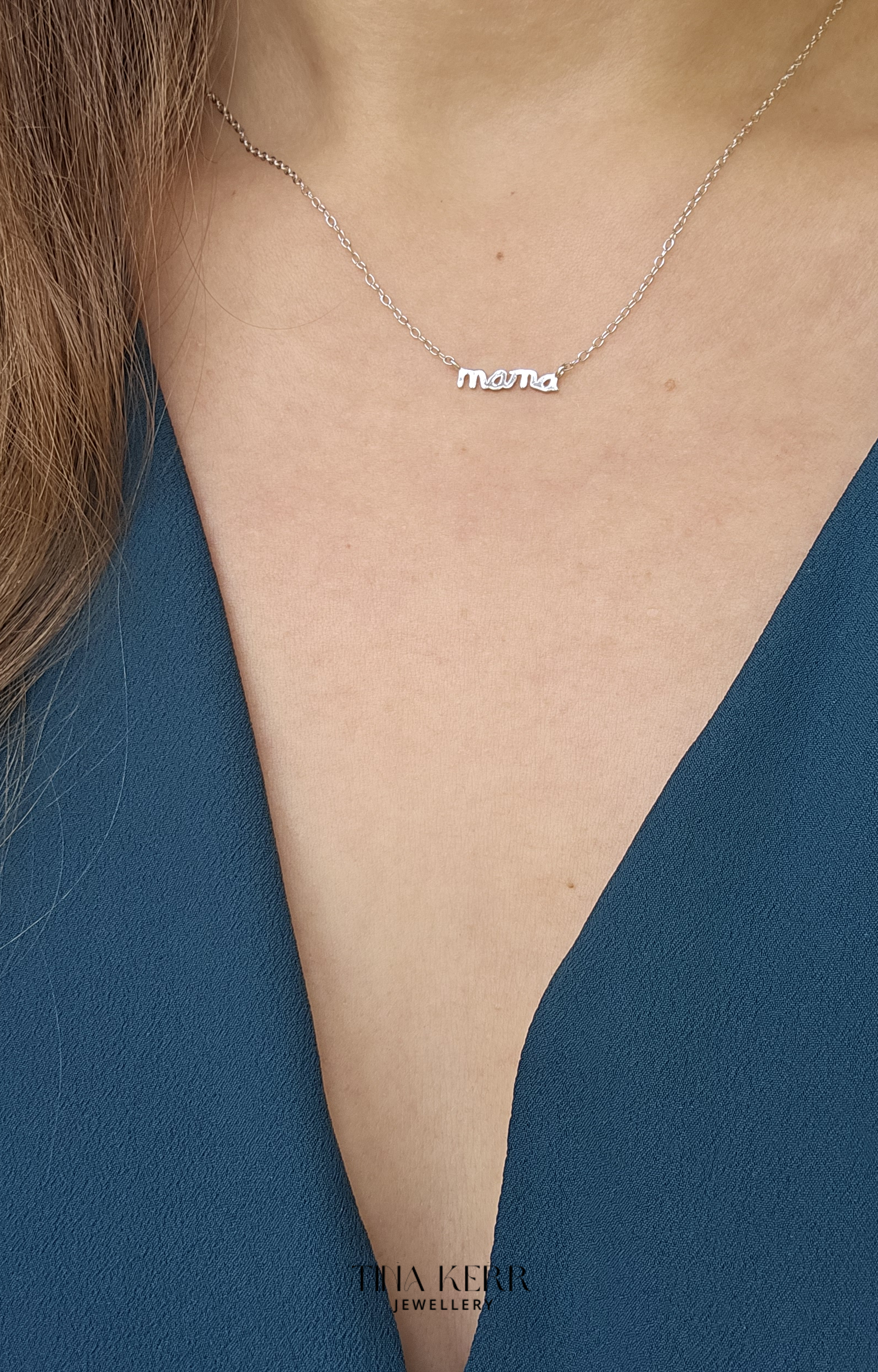 Dainty Mama Necklace
